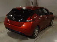 Цена авто Nissan Leaf с аукционов Японии, номер кузова ZE1, пробег 130 000, оценка 8