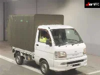 Цена авто Daihatsu Hijet Truck с аукционов Японии, номер кузова S200P, пробег 206 000, оценка 2