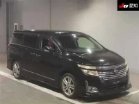 Цена авто Nissan Elgrand с аукционов Японии, номер кузова TE52, пробег 170 000, оценка 2