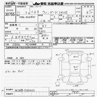 Toyota Vanguard