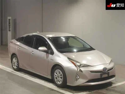 Статистика аукционов Toyota Prius