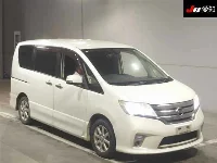 Цена авто Nissan Serena с аукционов Японии, номер кузова FC26, пробег 213 000, оценка 2