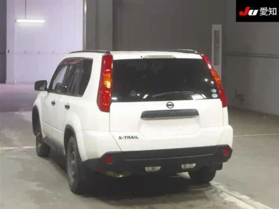 Статистика аукционов Nissan X-Trail