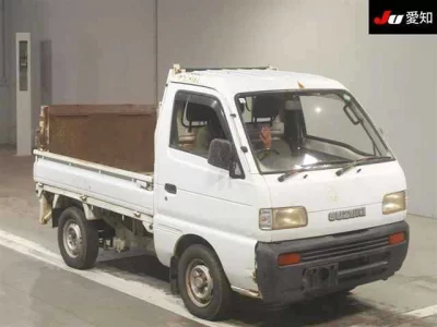 Статистика аукционов Suzuki Carry Truck