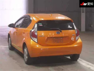 Статистика аукционов Toyota Aqua