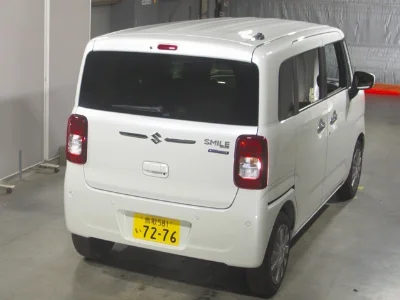 Статистика аукционов Suzuki Wagon R Smile