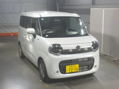 Статистика аукционов Suzuki Wagon R Smile