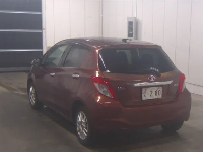 Статистика аукционов Toyota Vitz