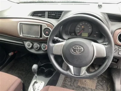 Статистика аукционов Toyota Vitz