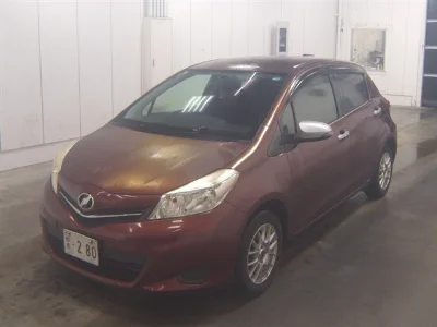 Статистика аукционов Toyota Vitz