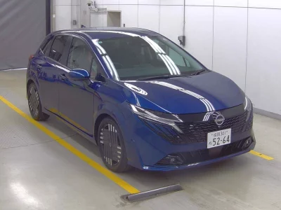 NISSAN AURA