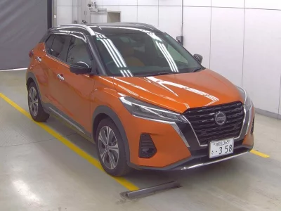 NISSAN KICKS