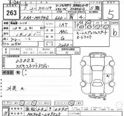 Suzuki SPACIA
