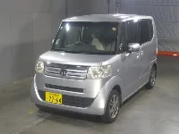 Цена авто Honda N-Box с аукционов Японии, номер кузова JF1, пробег 45 000, оценка 2