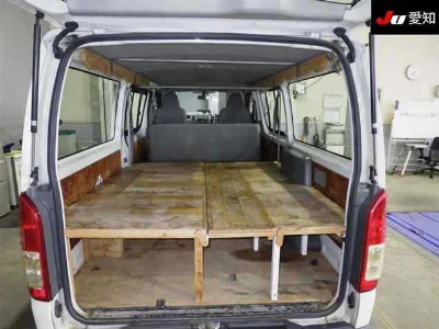 Статистика аукционов Toyota HiAce Van