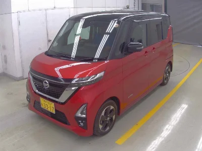 Статистика аукционов Nissan Roox