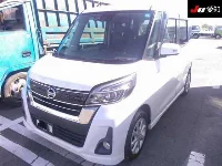 Цена авто Nissan Dayz Roox с аукционов Японии, номер кузова B21A, пробег 45 000, оценка 20