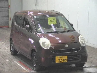Статистика аукционов Suzuki MR Wagon