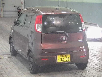 Статистика аукционов Suzuki MR Wagon