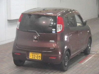 Статистика аукционов Suzuki MR Wagon