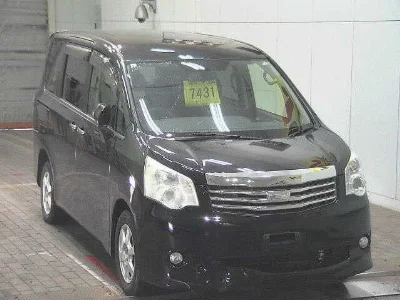 Статистика аукционов Toyota Noah