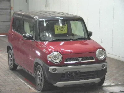 Статистика аукционов Suzuki Hustler