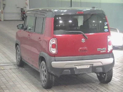Статистика аукционов Suzuki Hustler