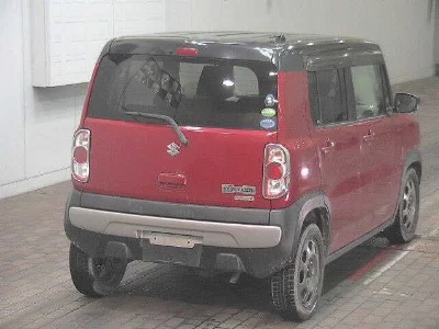Статистика аукционов Suzuki Hustler