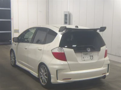 Статистика аукционов Honda Fit