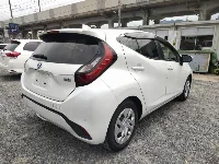 Цена авто Toyota Aqua с аукционов Японии, номер кузова MXPK11, пробег 223 000, оценка 2