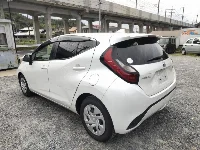 Цена авто Toyota Aqua с аукционов Японии, номер кузова MXPK11, пробег 223 000, оценка 2