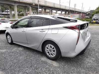 Статистика аукционов Toyota Prius
