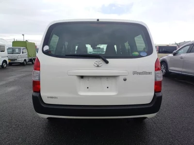 Статистика аукционов Toyota Probox