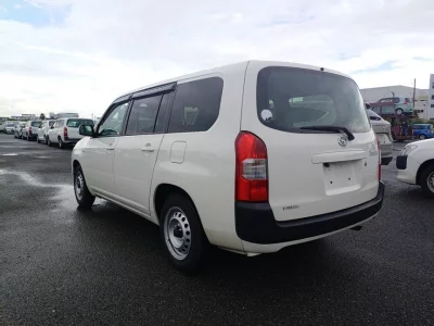 Статистика аукционов Toyota Probox