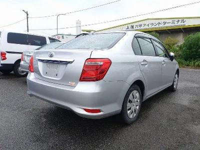 TOYOTA COROLLA AXIO