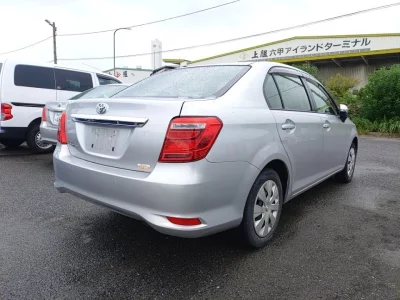 TOYOTA COROLLA AXIO