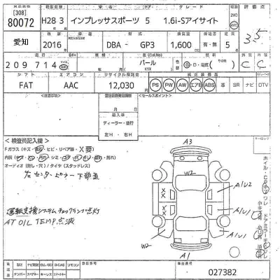 Subaru IMPREZA