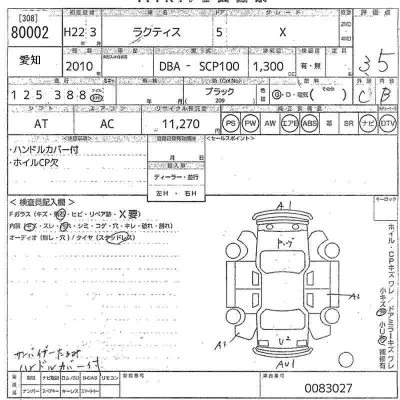 Toyota Ractis