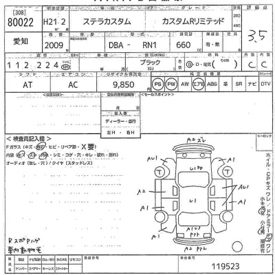 Subaru STELLA