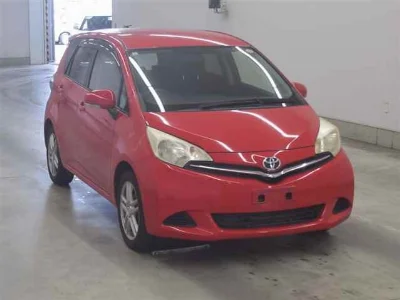 TOYOTA RACTIS