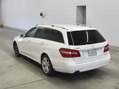 MERCEDES BENZ E CLASS STATION WAGON