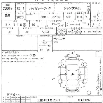 Daihatsu HIJET TRUCK