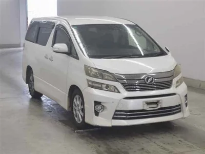 TOYOTA VELLFIRE