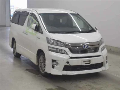 TOYOTA VELLFIRE