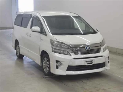 TOYOTA VELLFIRE