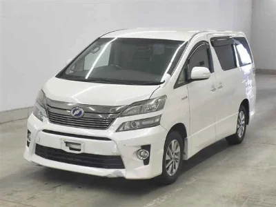 TOYOTA VELLFIRE