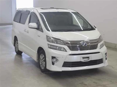 TOYOTA VELLFIRE