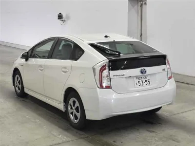 Статистика аукционов Toyota Prius