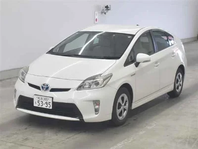 Статистика аукционов Toyota Prius