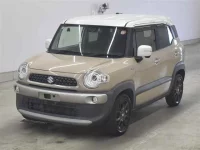 Цена авто Suzuki Xbee с аукционов Японии, номер кузова MN71S, пробег 167 000, оценка 2